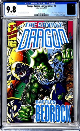 Savage Dragon Limited Series #3 CGC 9.8