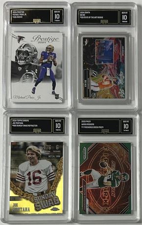 2023-2024 NFL GMA 10 Graded Star Lot (4)