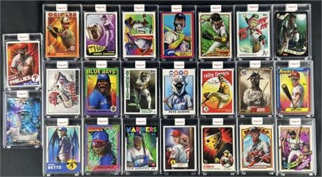 2021 Topps Project 70 Factory Sealed Lot (23) w/ Griffey Jr, Judge, and Ohtani