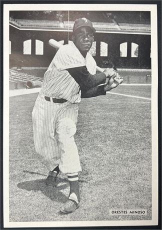 1954 All-Star Minnie Minoso Photo Pack RARE