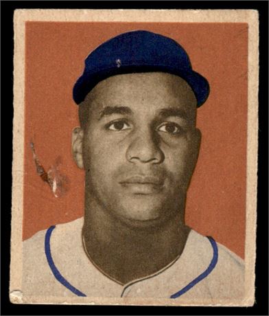 1949 Bowman #84 Roy Campanella RC Low Grade (Pinhole & Substance) READ