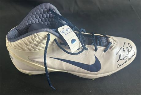 Tim Tebow Signed Game-Used Nike Cleat w/ "Game Used" Inscription Beckett & MEARS