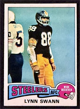 1975 Topps #282 Lynn Swann RC EX