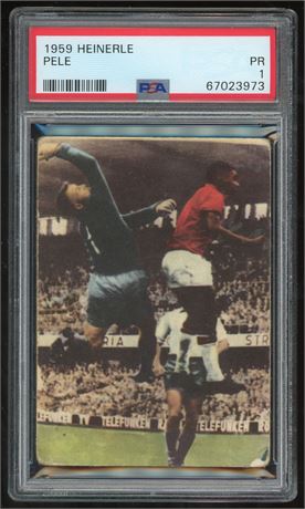 1959 Heinerle Pele PSA 1 POOR