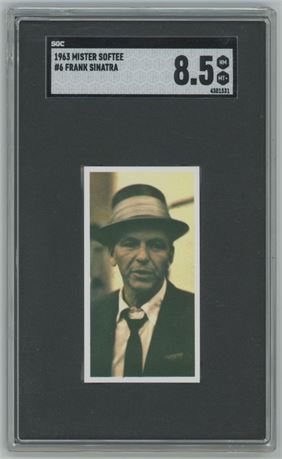 1963 Mister Softee #6 Frank Sinatra SGC 8.5 NMMT+