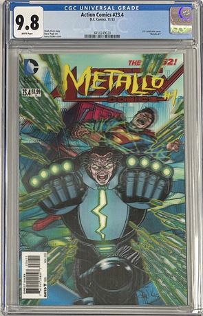 Action Comics #23.4 (2013) CGC 9.8 Metallo #1