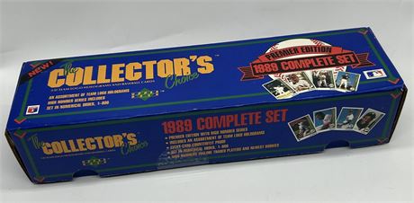 1989 Upper Deck Baseball Factory-Sealed Complete Set (1-800)