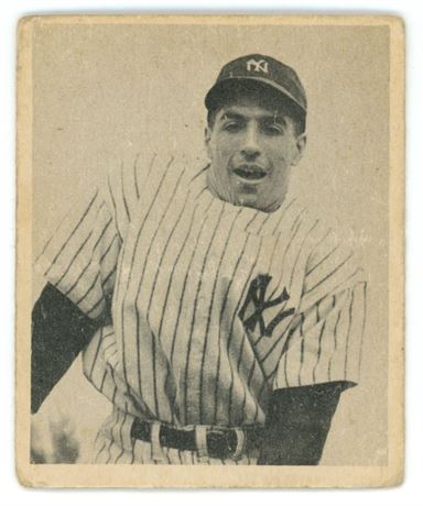 1948 Bowman #8 Phil Rizzuto RC Low Grade (Crease)