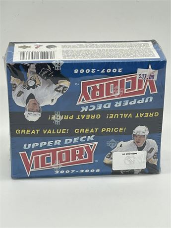 2006 Upper Deck Victory Hockey Hobby Box Sealed