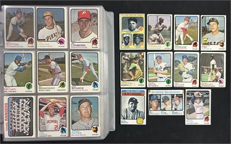 1973 Topps Complete Set (1-660) Low Grade (READ)