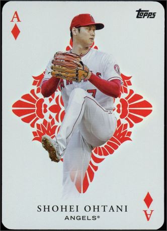 2023 Topps Series 1 All Aces Shohei Ohtani