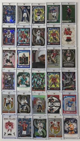 2024 NFL Rookie Lot (15) w/ Daniels & More