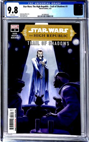 Stars Wars: The High Republic - Trail Of Shadows #3 (2022) CGC 9.8