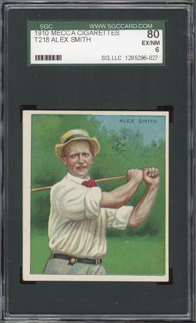 1910 T218 Mecca Alex Smith SGC 6 EXMT