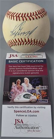 Ken Griffey Jr. Autographed Official American League Baseball JSA