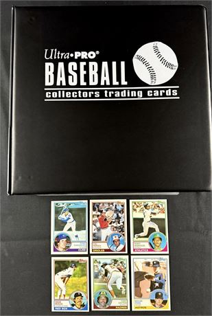 1983 Topps Baseball Complete Set (1-792)