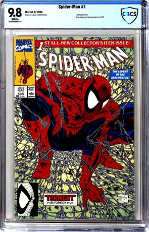 Spider-Man #1 (1990) CBCS 9.8