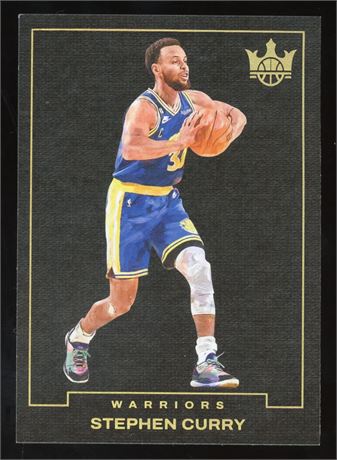 2023 Panini Court Kings #6 Stephen Curry Blank Slate Case Hit