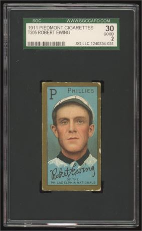 T205 Piedmont Robert Ewing SGC 2 GOOD