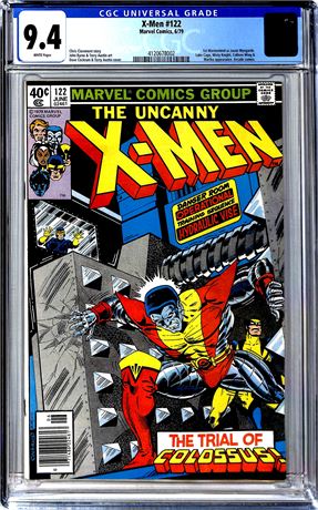X-Men #122 (1979) CGC 9.4 1st Mastermind as Jason Wyngarde