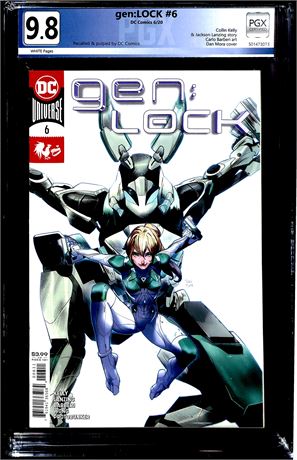 gen:Lock #6 PGX 9.8 (2020)