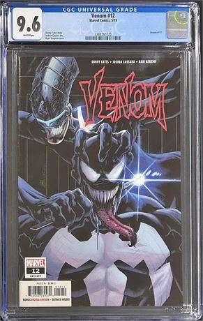 Venom #12 (2019) CGC 9.6