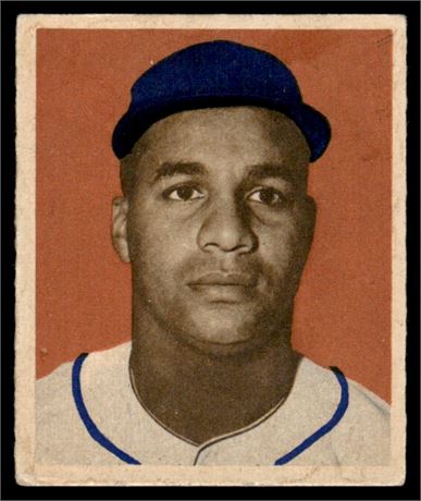 1949 Bowman #84 Roy Campanella RC Low Grade