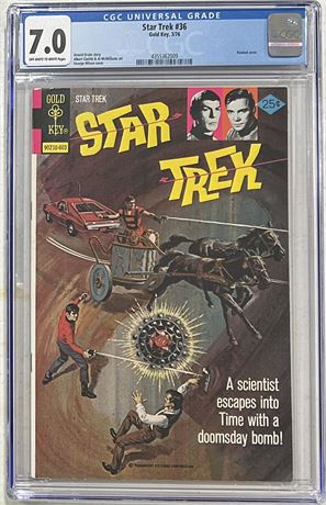 Star Trek #36 CGC 7.0 (1976)