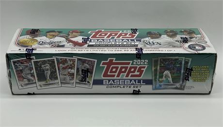 2022 Topps Baseball Factory Sealed Complete Set