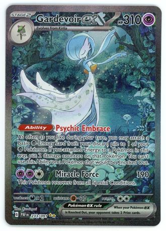 2024 Pokemon #233 Gardevoir ex Special Illustration Holo