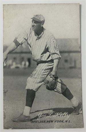 1921 Exhibits George L. Kelly LOW GRADE READ