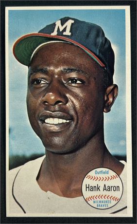 1964 Topps Giants #49 Hank Aaron NM