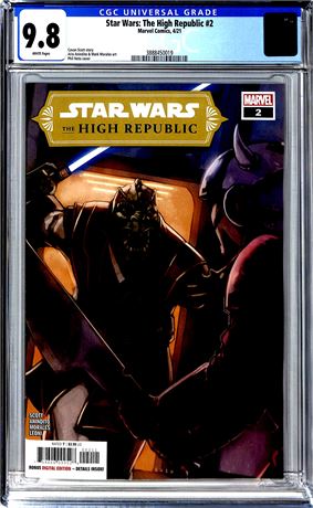 Star Wars: The High Republic (2021) #2 CGC 9.8