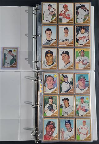 2011 Topps Heritage Complete Set (1-500) w/ all High # SP's (426-500)