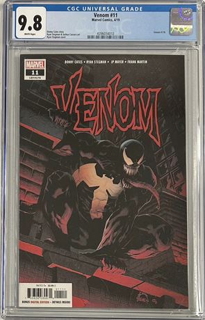 Venom #11 (2019) CGC 9.8 Venom #176