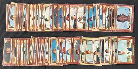 1955 Bowman Baseball Low Grade Lot (107)