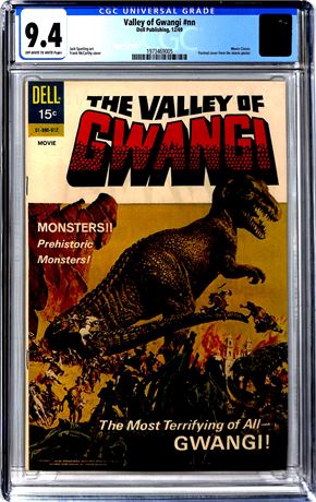 Valley of Gwangi #nn CGC 9.4 (1969) Movie Classic