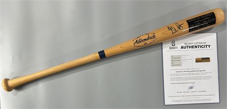 "Kings of Baseball" Nolan Ryan/Hank Aaron/Pete Rose Signed Bat Beckett