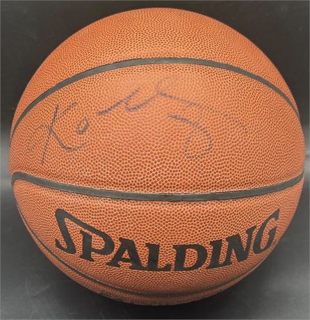 Kobe Bryant Signed PSA Certified Official NBA Spalding Basketball (READ)