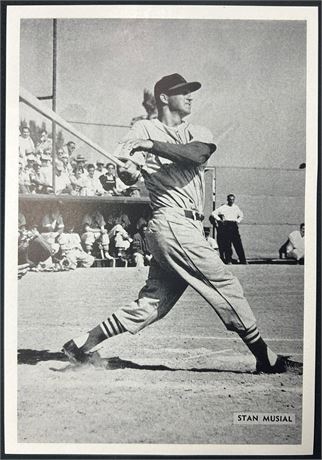 1954 All-Star Stan Musial Photo Pack RARE