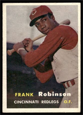 1957 Topps #35 Frank Robinson RC EX Clean Surface