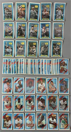 1972 Kellogg's (1-54) and All-Time Greats (1-15) Complete Sets AVG EX (READ)