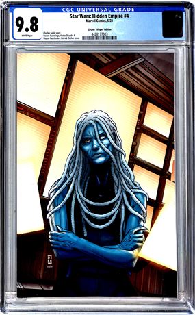 Star Wars: Hidden Empire #4 CGC 9.8 (2023) Zircher "Virgin" Edition