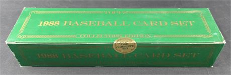 1988 Topps Tiffany Baseball Complete Factory Sealed Set