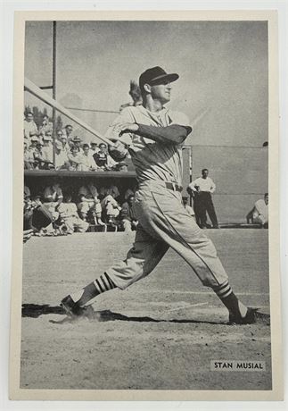 1954 All-Star Picture Pack Stan Musial