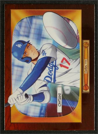 2024 Bowman 1955 Bowman Anime Shohei Ohtani SSP Case Hit