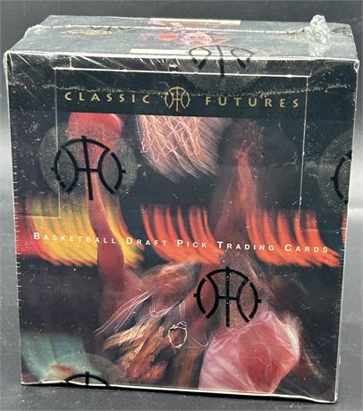 1993 Classic Future Draft Picks Basketball Factory Sealed Box