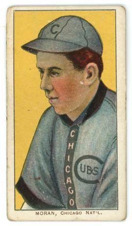 1909-1911 T206 Piedmont Pat Moran Low Grade