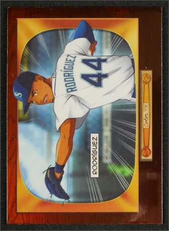 2024 Bowman 1955 Bowman Anime Julio Rodriguez SSP Case Hit
