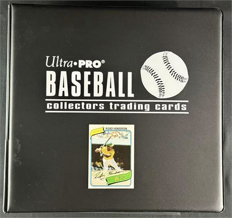 1980 Topps Complete Set - EX+ Average